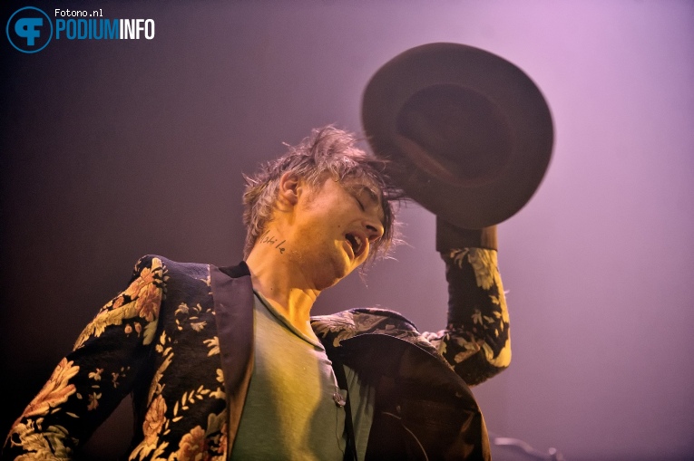 Peter Doherty op Peter Doherty - 13/03 - Melkweg foto