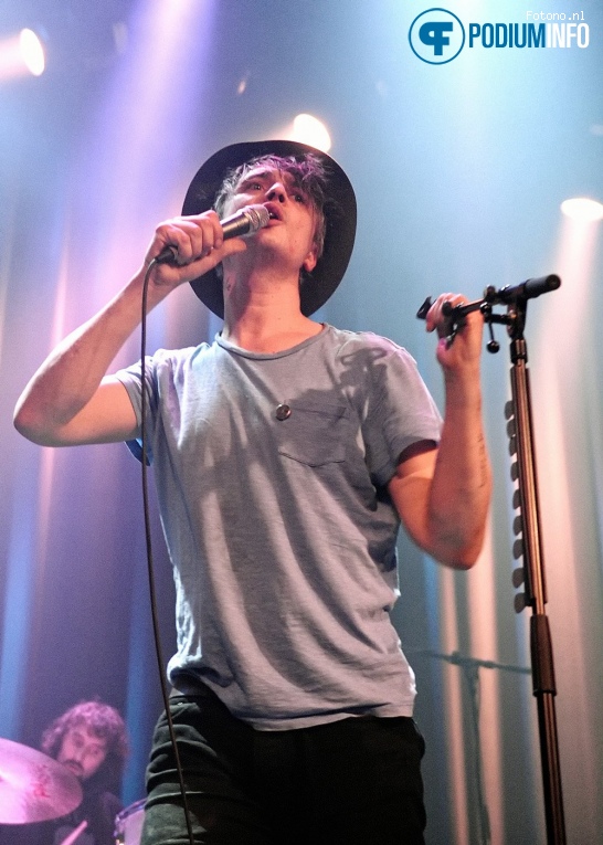 Peter Doherty op Peter Doherty - 13/03 - Melkweg foto