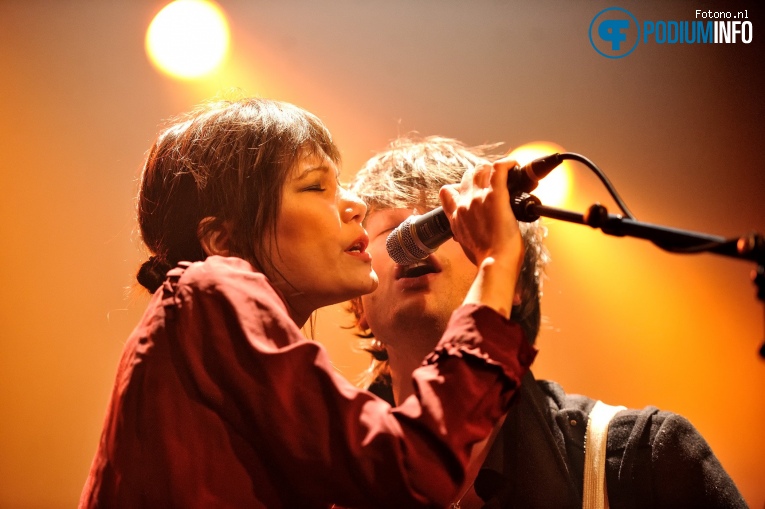 Jack Jones op Peter Doherty - 13/03 - Melkweg foto