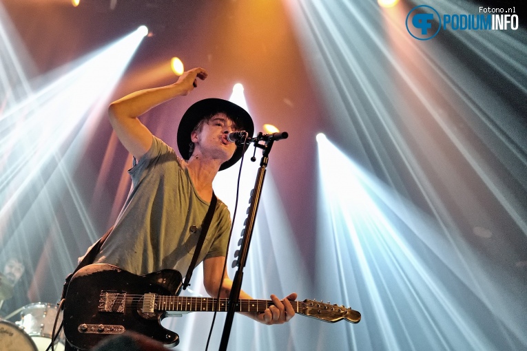 Peter Doherty op Peter Doherty - 13/03 - Melkweg foto