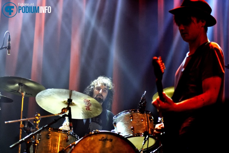 Peter Doherty op Peter Doherty - 13/03 - Melkweg foto