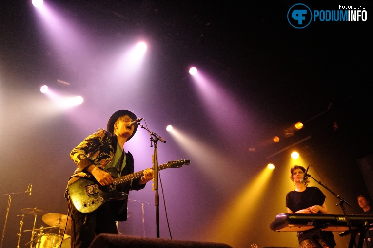 Peter Doherty op Peter Doherty - 13/03 - Melkweg foto