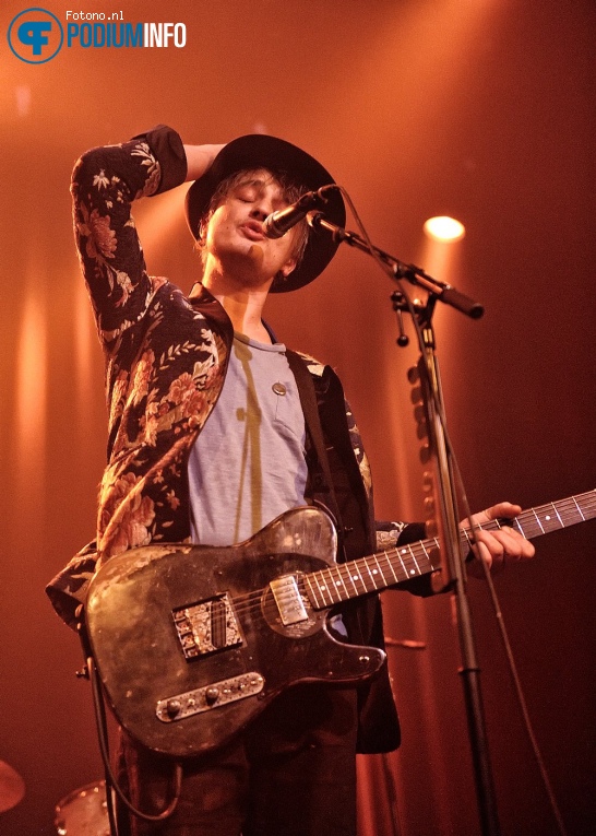 Peter Doherty op Peter Doherty - 13/03 - Melkweg foto