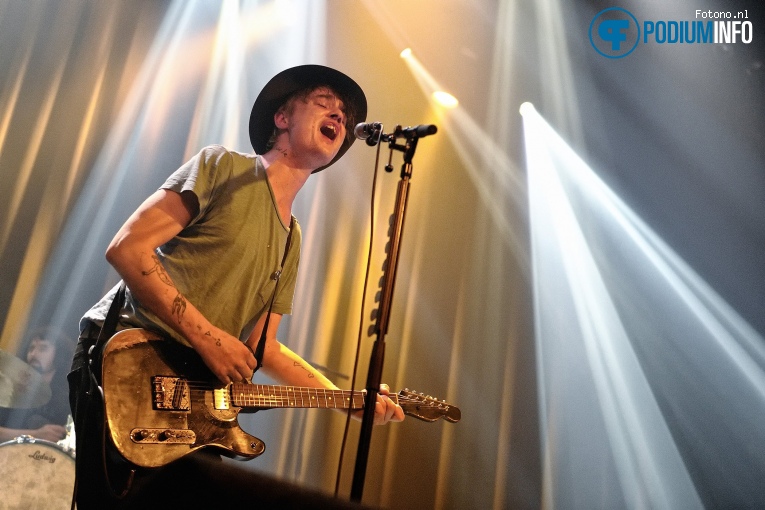 Peter Doherty op Peter Doherty - 13/03 - Melkweg foto