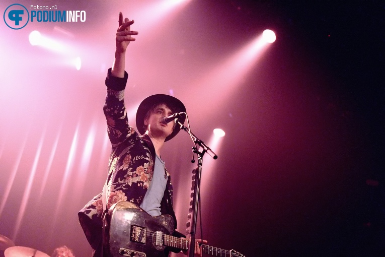 Peter Doherty op Peter Doherty - 13/03 - Melkweg foto