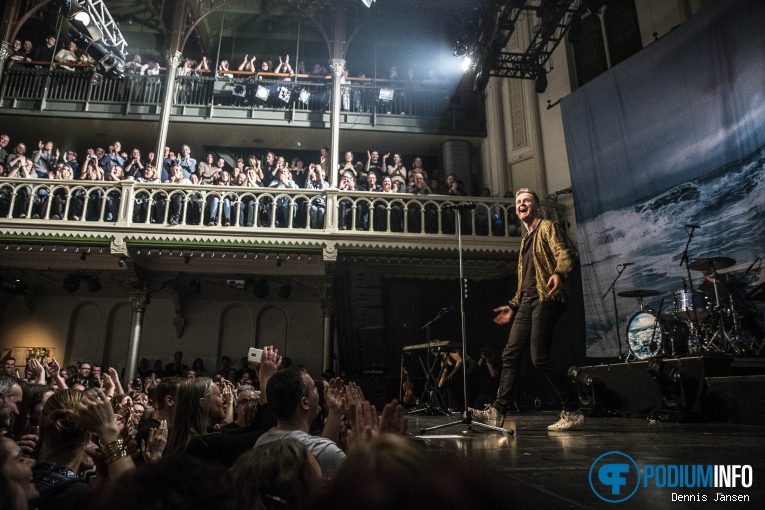 Tom Chaplin op Tom Chaplin - 15/03 - Paradiso foto