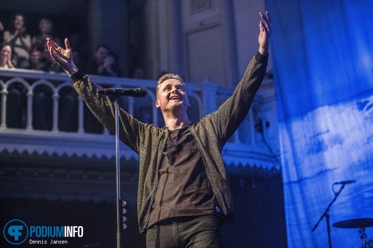 Tom Chaplin op Tom Chaplin - 15/03 - Paradiso foto