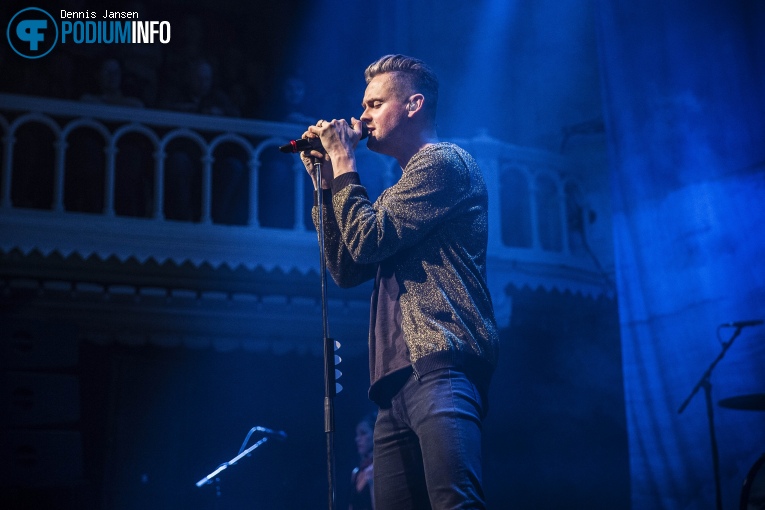 Tom Chaplin op Tom Chaplin - 15/03 - Paradiso foto