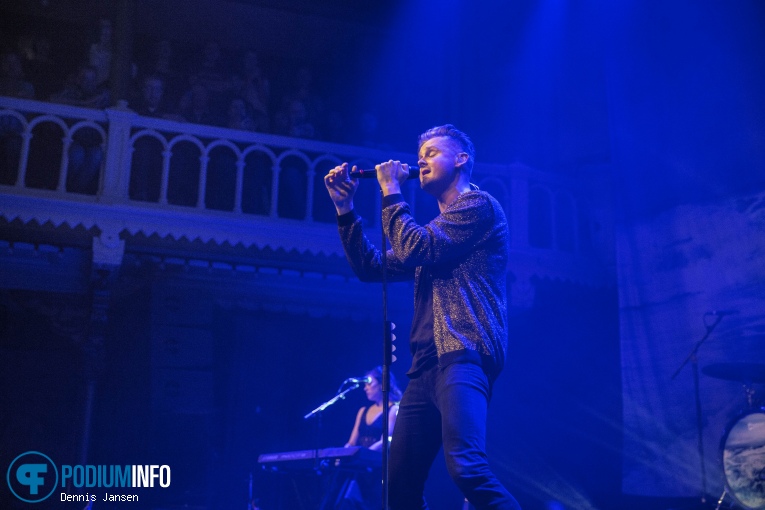 Tom Chaplin op Tom Chaplin - 15/03 - Paradiso foto