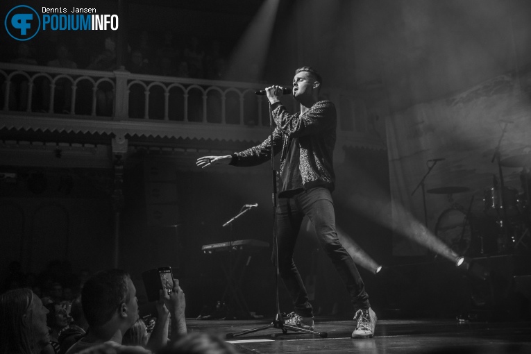Tom Chaplin op Tom Chaplin - 15/03 - Paradiso foto
