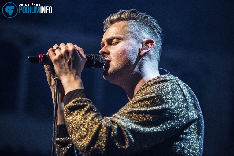 Tom Chaplin op Tom Chaplin - 15/03 - Paradiso foto