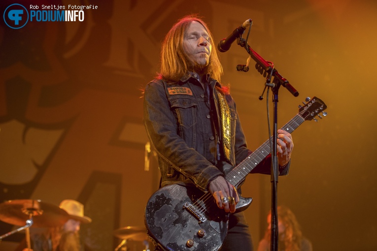 Blackberry Smoke op Blackberry Smoke - 22/03 - Melkweg foto