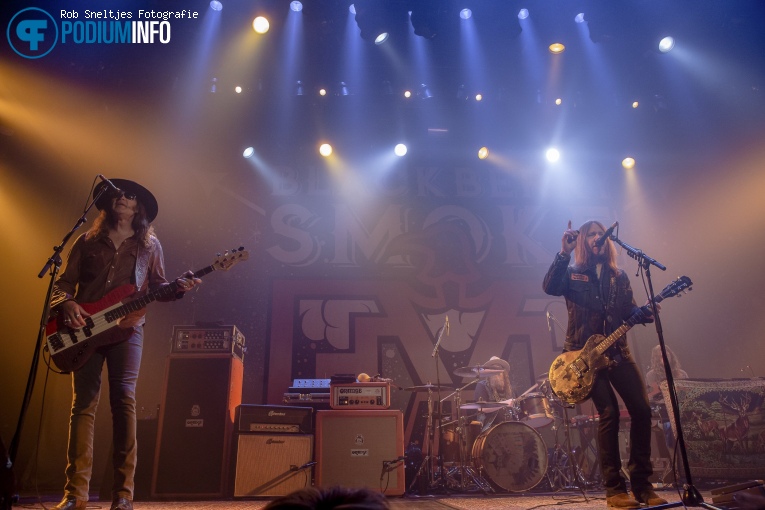 Blackberry Smoke op Blackberry Smoke - 22/03 - Melkweg foto