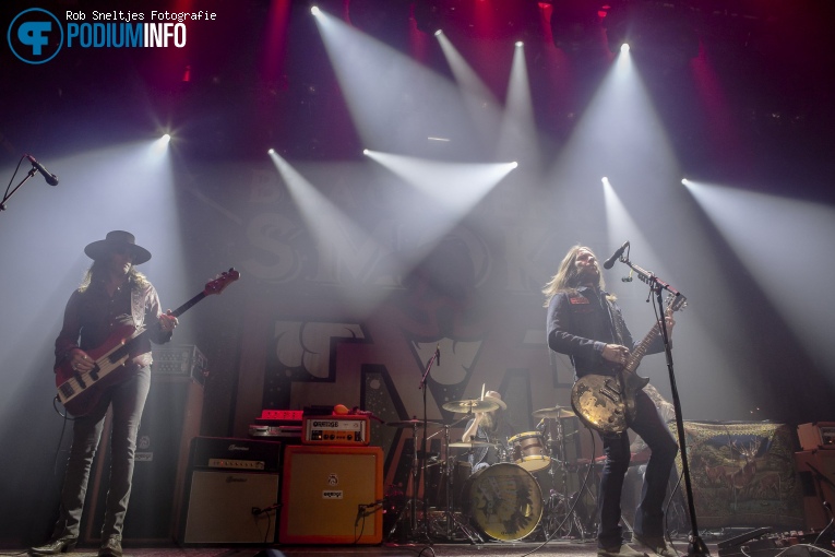 Blackberry Smoke op Blackberry Smoke - 22/03 - Melkweg foto