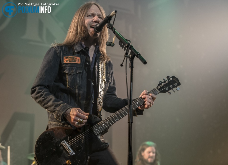 Blackberry Smoke op Blackberry Smoke - 22/03 - Melkweg foto