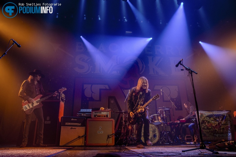 Blackberry Smoke op Blackberry Smoke - 22/03 - Melkweg foto