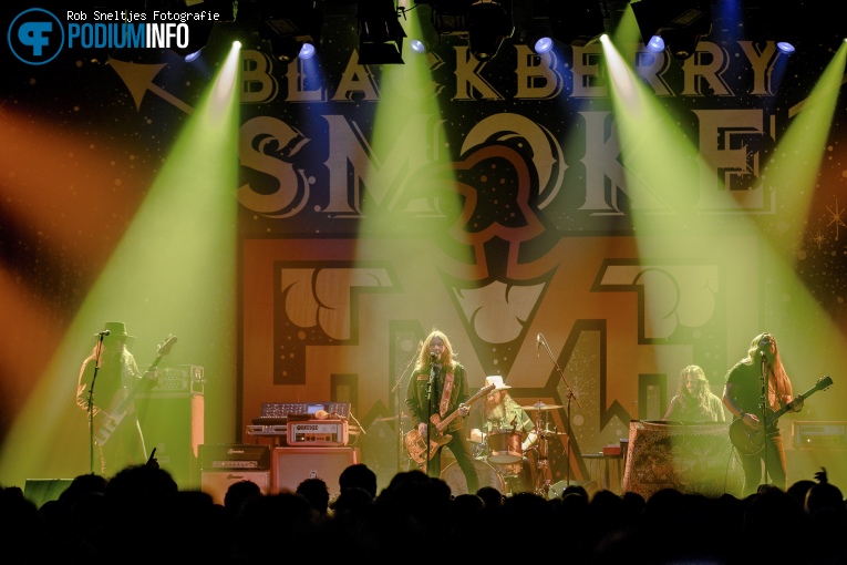 Blackberry Smoke op Blackberry Smoke - 22/03 - Melkweg foto