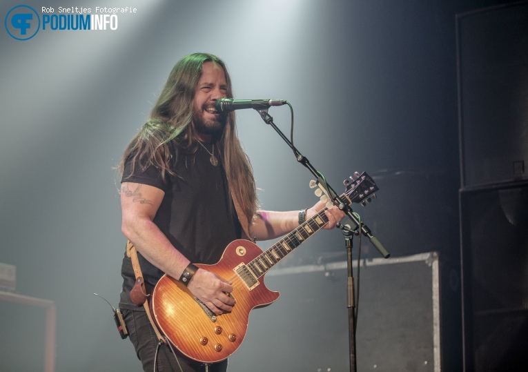 Blackberry Smoke op Blackberry Smoke - 22/03 - Melkweg foto