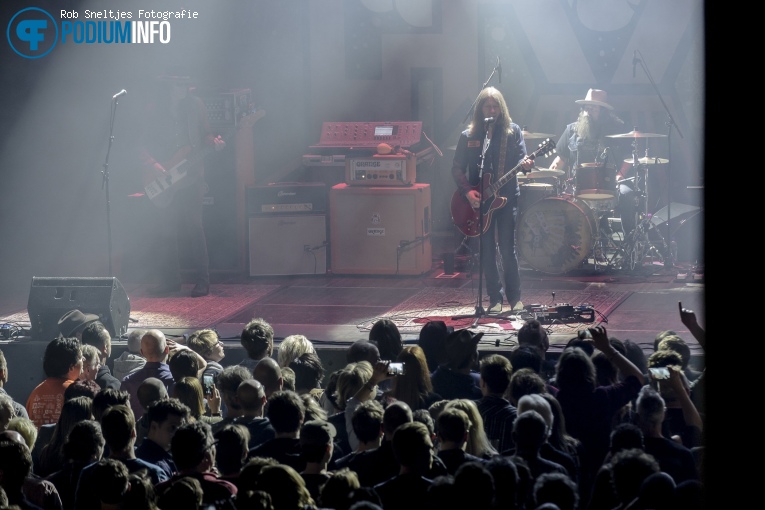 Blackberry Smoke op Blackberry Smoke - 22/03 - Melkweg foto