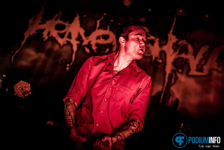 Heaven Shall Burn op Korn - 22/3 - 013 foto