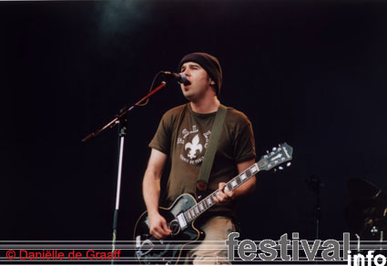 16 Down op Bospop 2003 foto