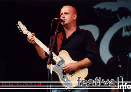 Bløf op Bospop 2003 foto