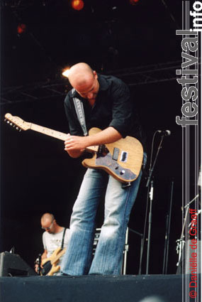 Bløf op Bospop 2003 foto