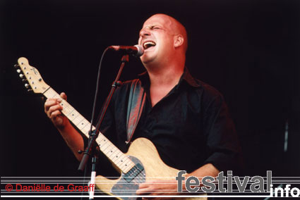 Bløf op Bospop 2003 foto