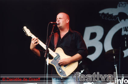 Bløf op Bospop 2003 foto