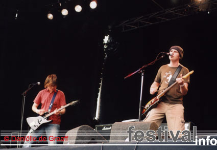 16 Down op Bospop 2003 foto