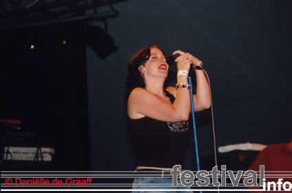 The Gathering op Bospop 2003 foto