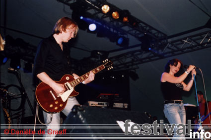 The Gathering op Bospop 2003 foto