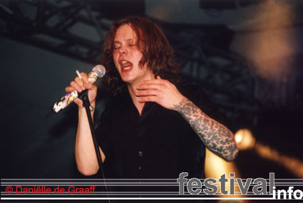 HIM op Bospop 2003 foto