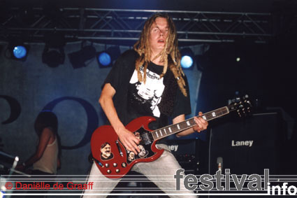 HIM op Bospop 2003 foto