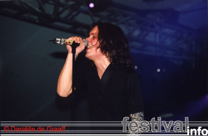 HIM op Bospop 2003 foto