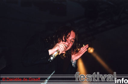 HIM op Bospop 2003 foto