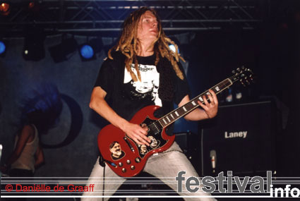 HIM op Bospop 2003 foto