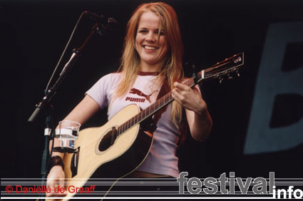 Ilse DeLange op Bospop 2003 foto