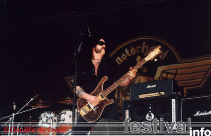 Motörhead op Bospop 2003 foto