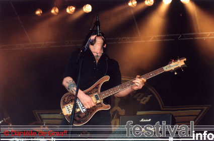 Motörhead op Bospop 2003 foto