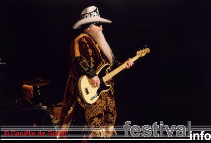 ZZ Top op Bospop 2003 foto