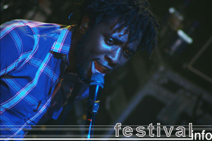 Bloc Party op Iceland Airwaves Festival 2007 foto