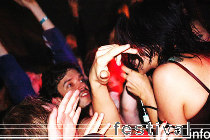 Bonde Do Role op Iceland Airwaves Festival 2007 foto
