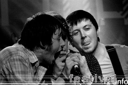 Friendly Fires op Iceland Airwaves Festival 2007 foto
