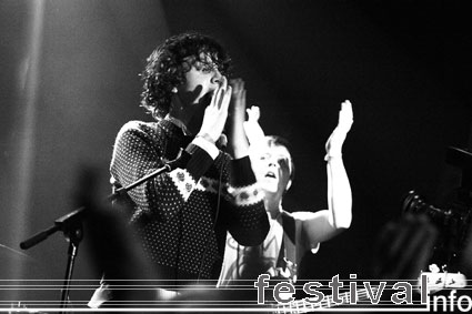 Friendly Fires op Iceland Airwaves Festival 2007 foto