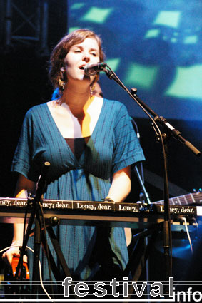 Loney Dear op Iceland Airwaves Festival 2007 foto