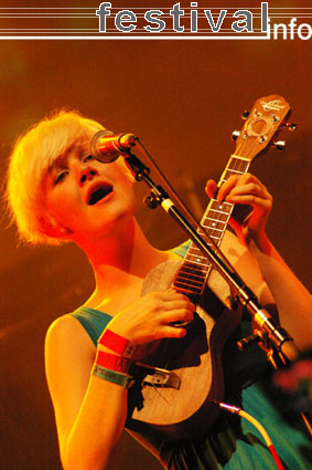 Múm op Iceland Airwaves Festival 2007 foto