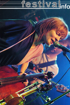 Múm op Iceland Airwaves Festival 2007 foto