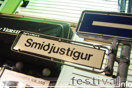 Iceland Airwaves Festival 2007 foto