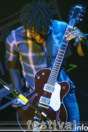 Bloc Party op Iceland Airwaves Festival 2007 foto